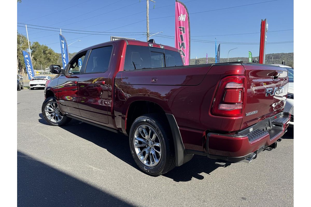 2024 RAM 1500 Laramie Sport RamBox DT 4X4 SWB