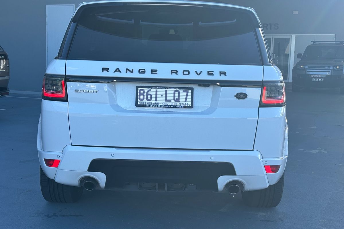 2018 Land Rover Range Rover Sport Si4 SE L494