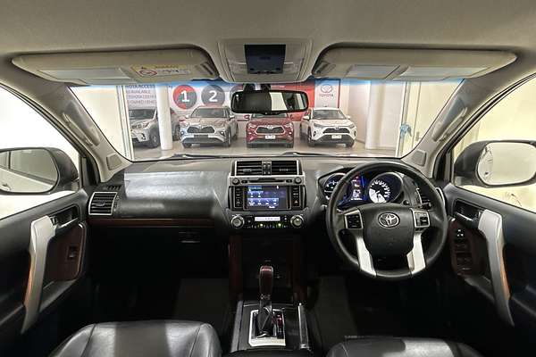 2017 Toyota Landcruiser Prado VX GDJ150R