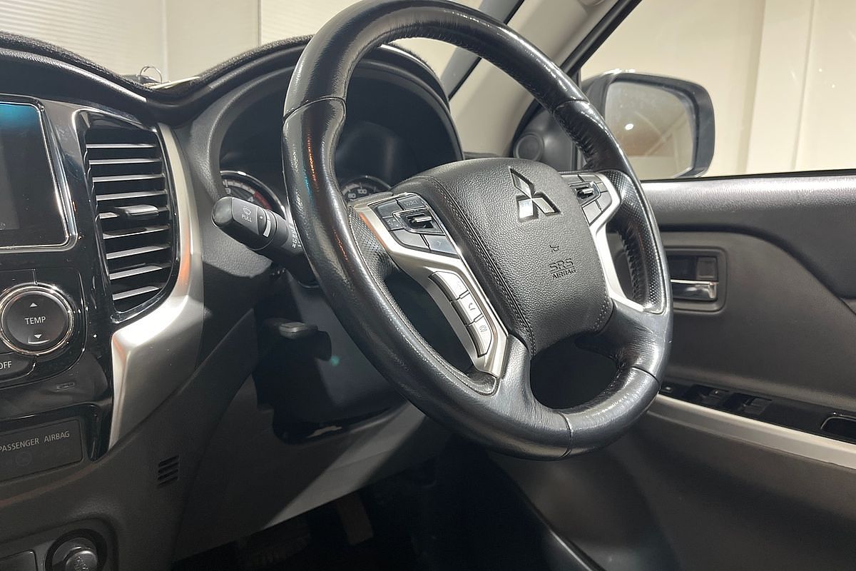 2018 Mitsubishi Triton GLS MQ 4X4