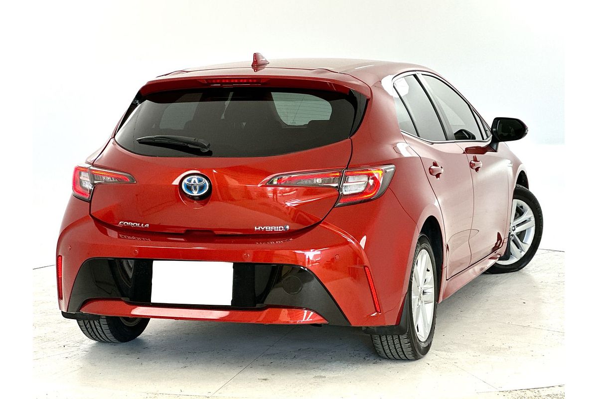 2019 Toyota Corolla Ascent Sport Hybrid ZWE211R