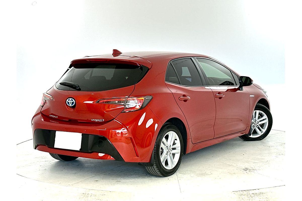 2019 Toyota Corolla Ascent Sport Hybrid ZWE211R