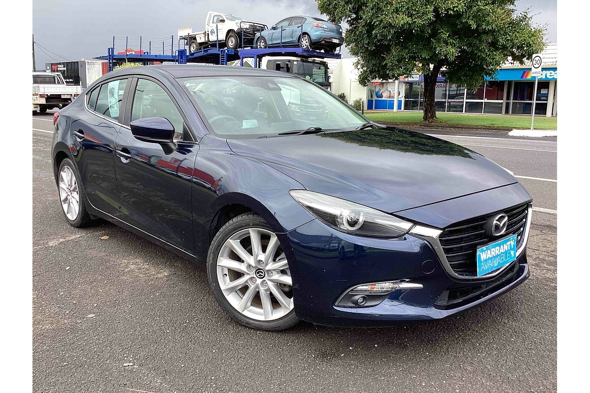 2016 Mazda 3 SP25 GT BM Series