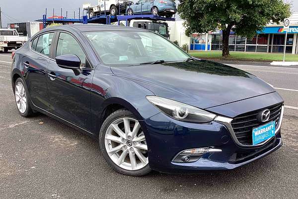2016 Mazda 3 SP25 GT BM Series