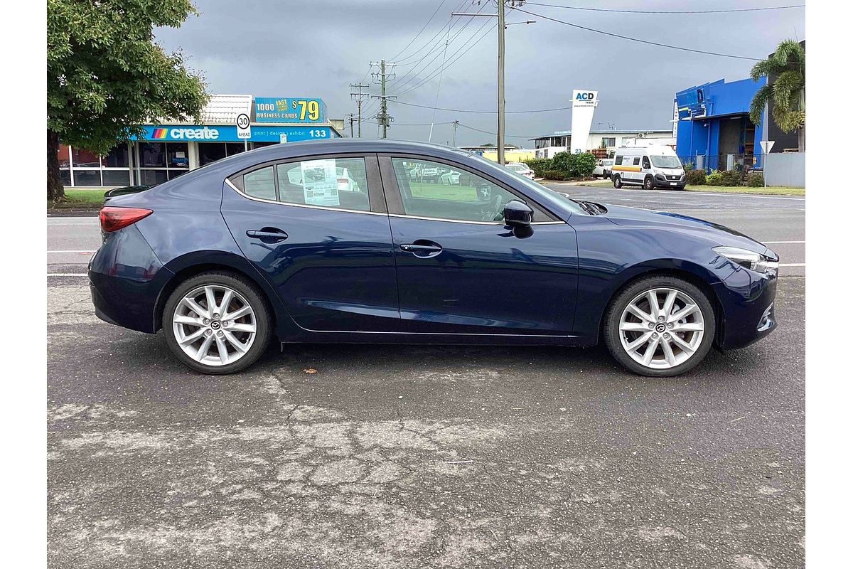 2016 Mazda 3 SP25 GT BM Series