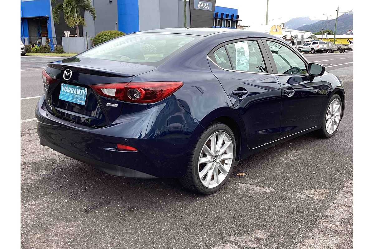 2016 Mazda 3 SP25 GT BM Series
