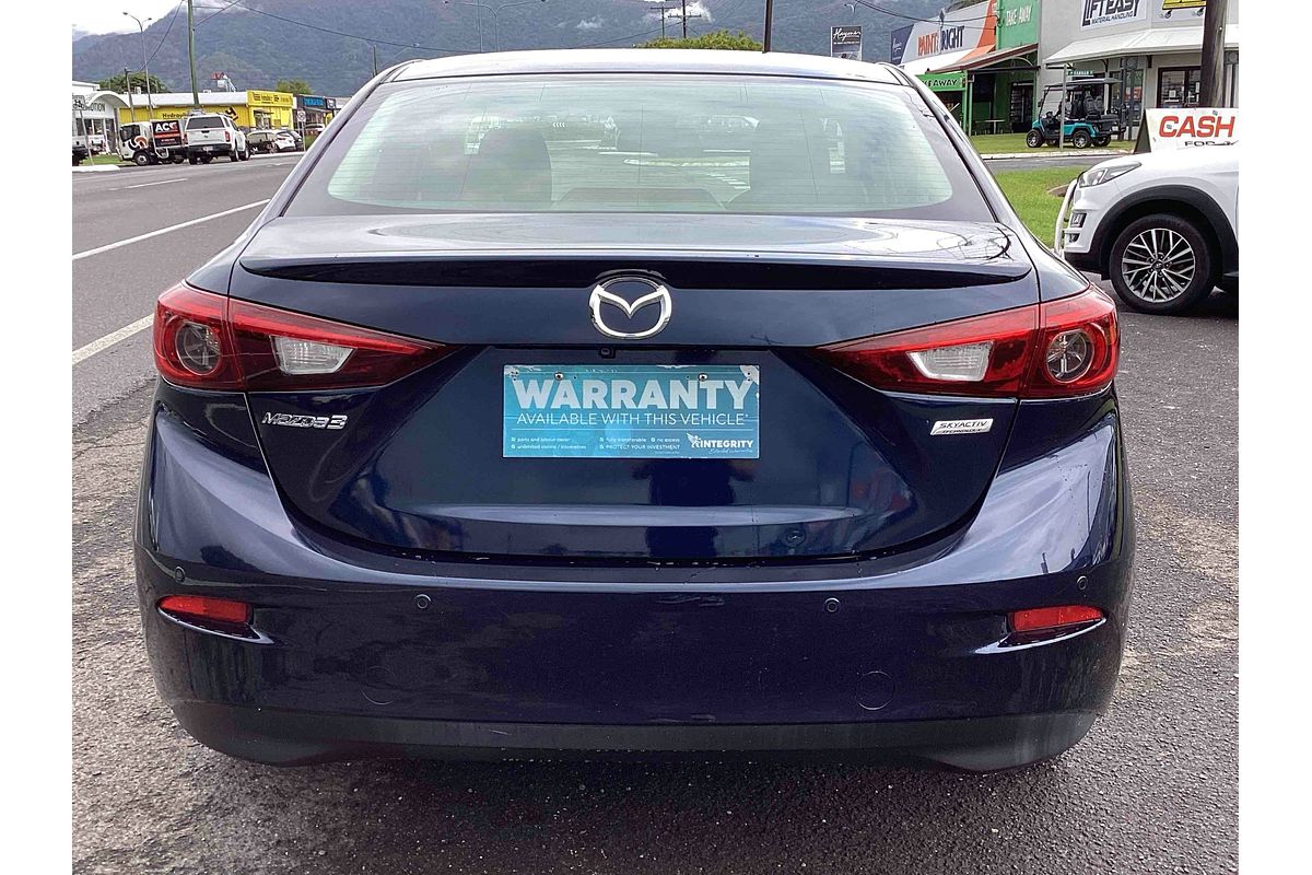 2016 Mazda 3 SP25 GT BM Series