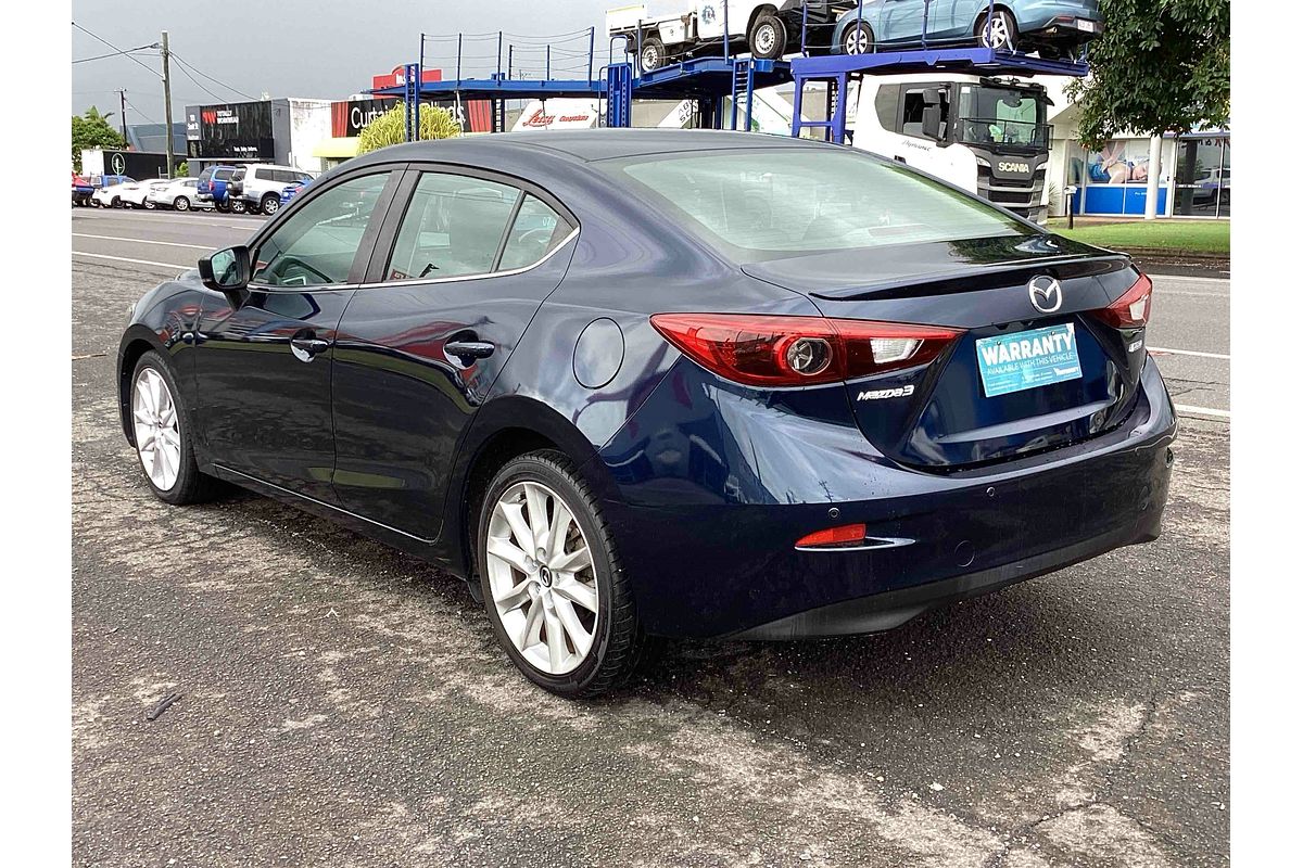 2016 Mazda 3 SP25 GT BM Series