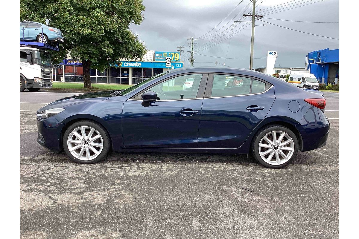 2016 Mazda 3 SP25 GT BM Series