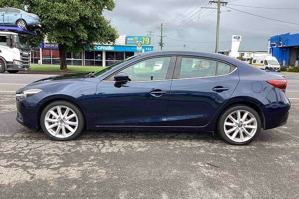 2016 Mazda 3 SP25 GT BM Series