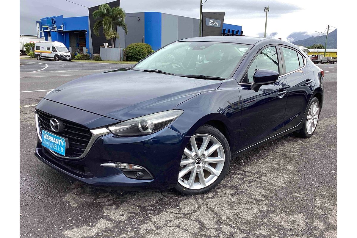 2016 Mazda 3 SP25 GT BM Series
