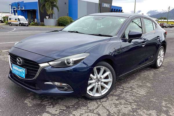 2016 Mazda 3 SP25 GT BM Series