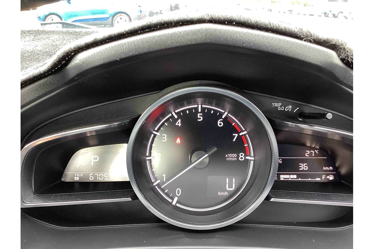 2016 Mazda 3 SP25 GT BM Series