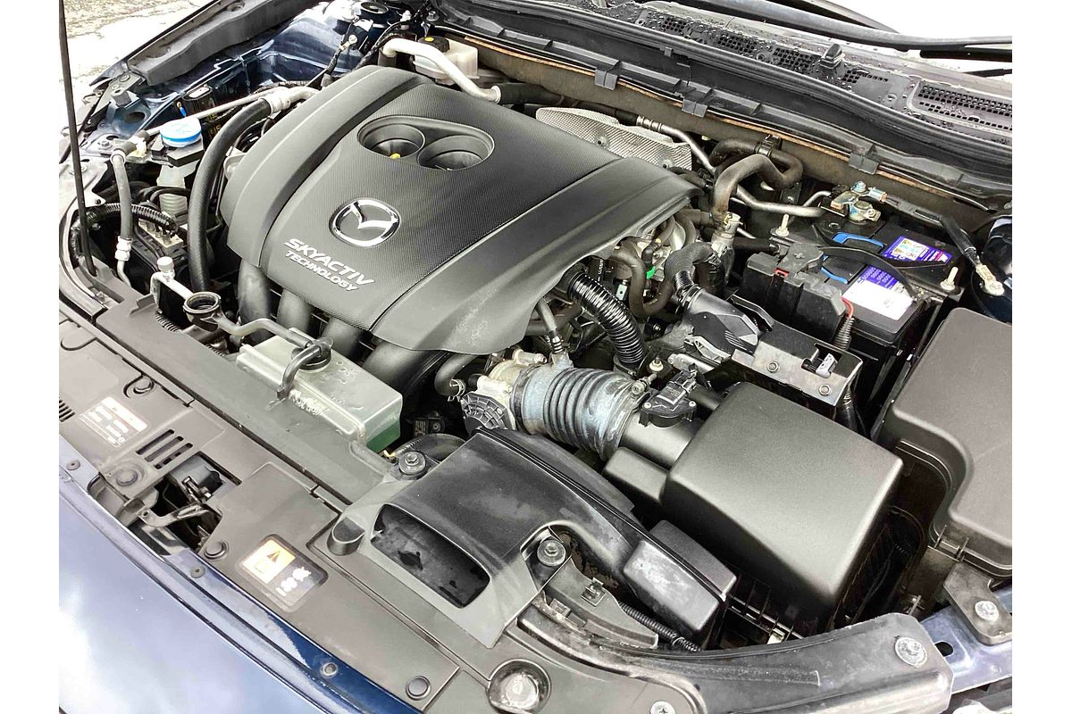 2016 Mazda 3 SP25 GT BM Series