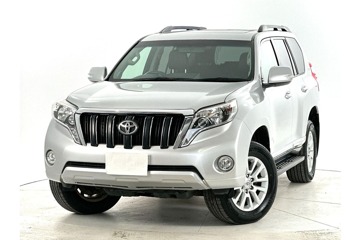 2017 Toyota Landcruiser Prado Altitude GDJ150R