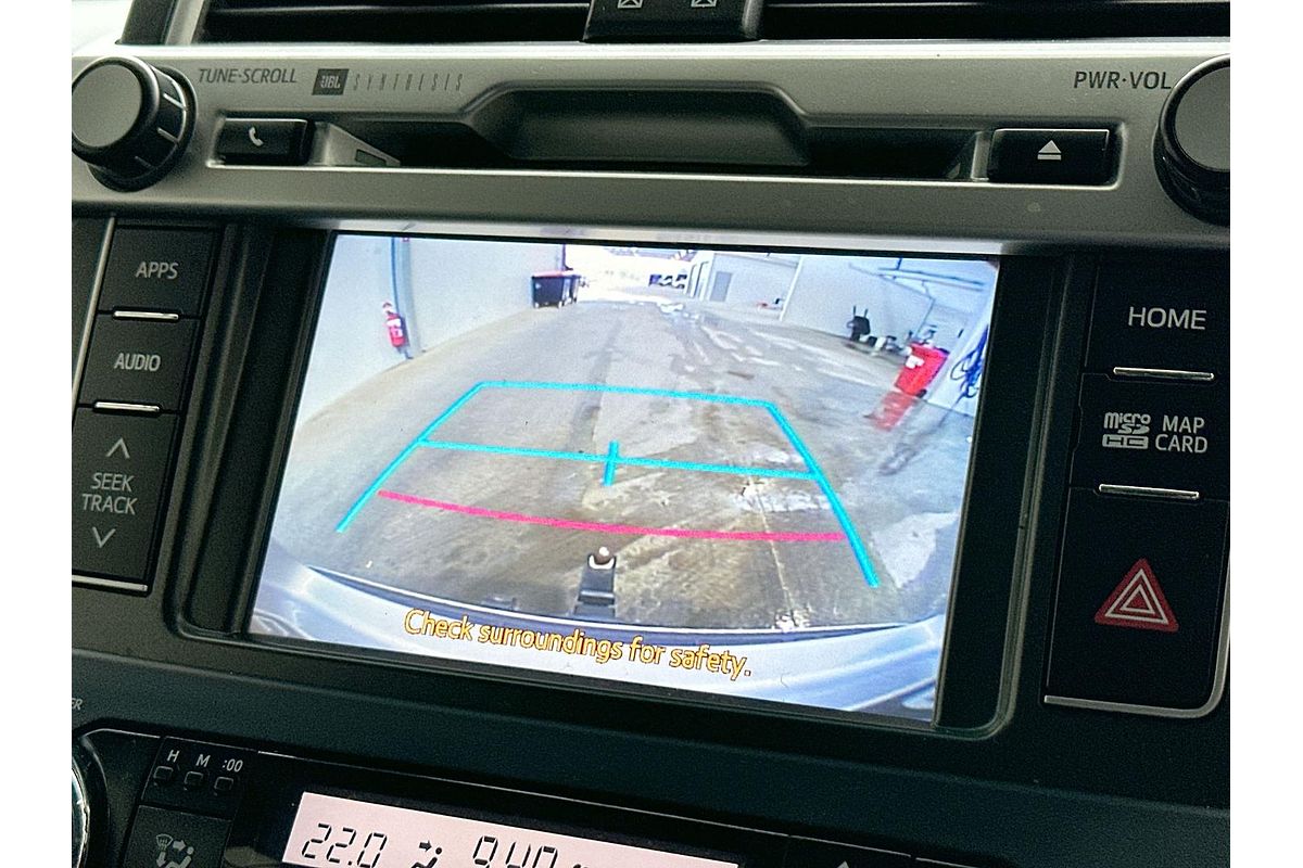 2017 Toyota Landcruiser Prado Altitude GDJ150R