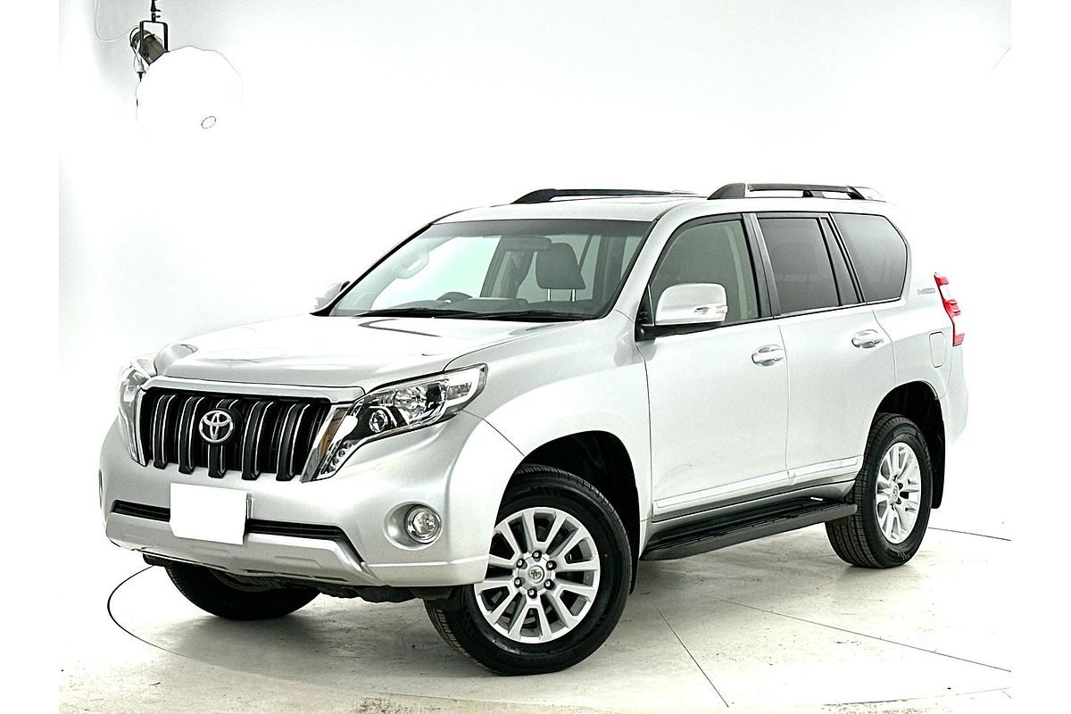 2017 Toyota Landcruiser Prado Altitude GDJ150R