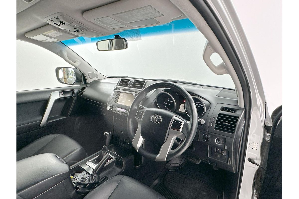 2017 Toyota Landcruiser Prado Altitude GDJ150R