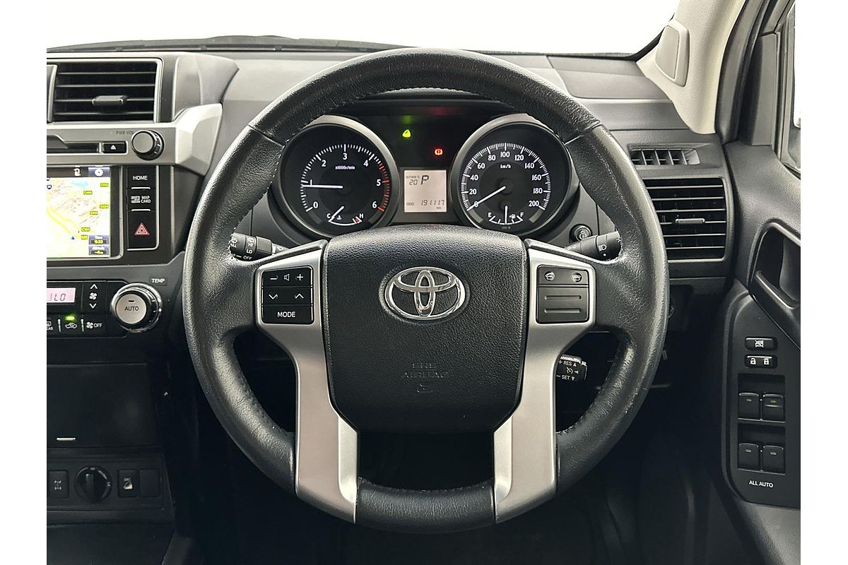 2017 Toyota Landcruiser Prado Altitude GDJ150R