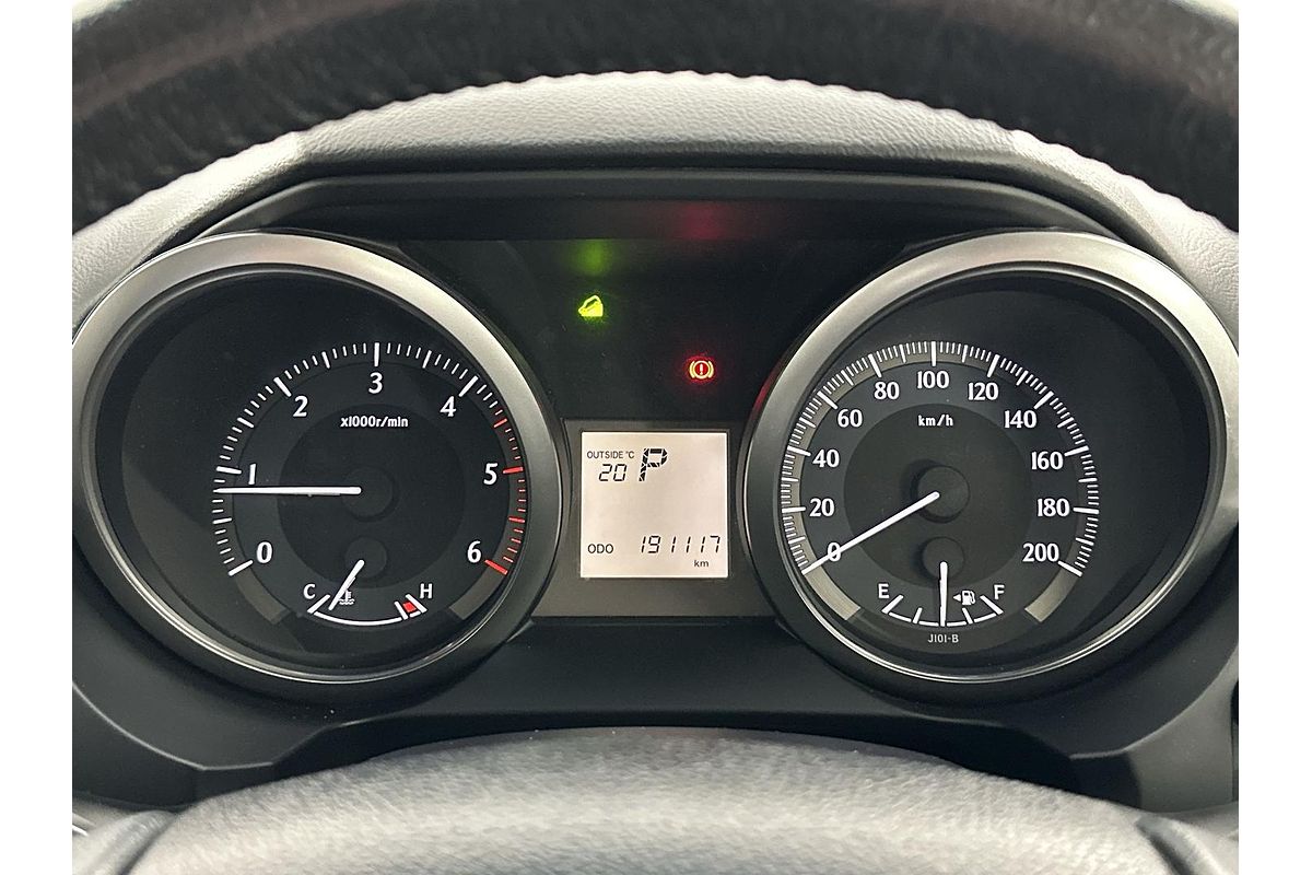 2017 Toyota Landcruiser Prado Altitude GDJ150R