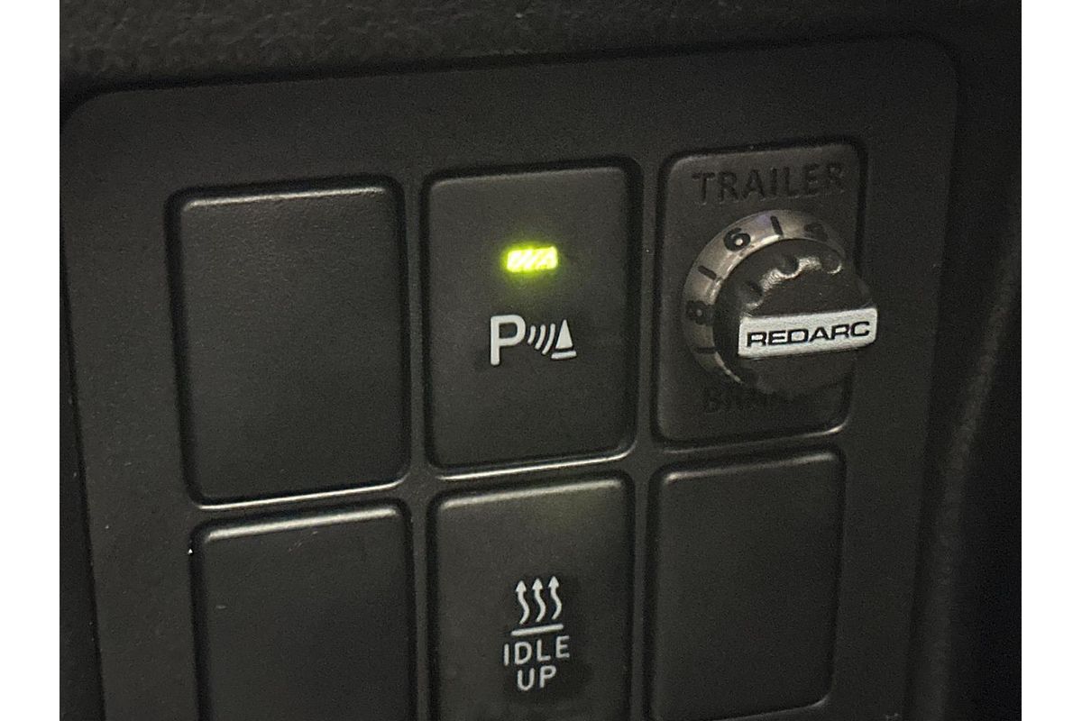 2017 Toyota Landcruiser Prado Altitude GDJ150R