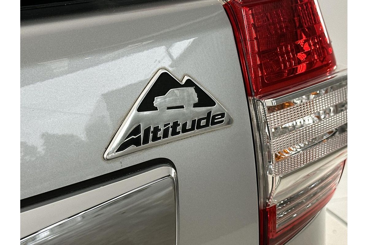 2017 Toyota Landcruiser Prado Altitude GDJ150R