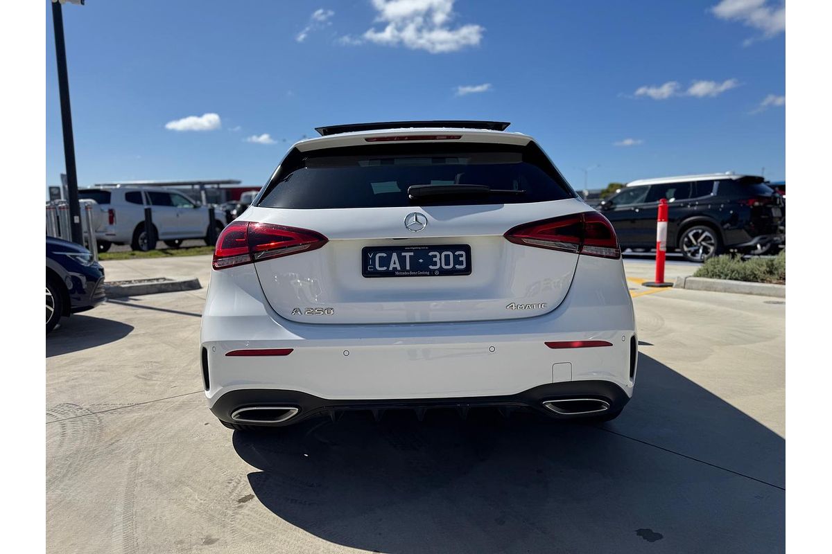 2022 Mercedes-Benz A-Class A250 W177