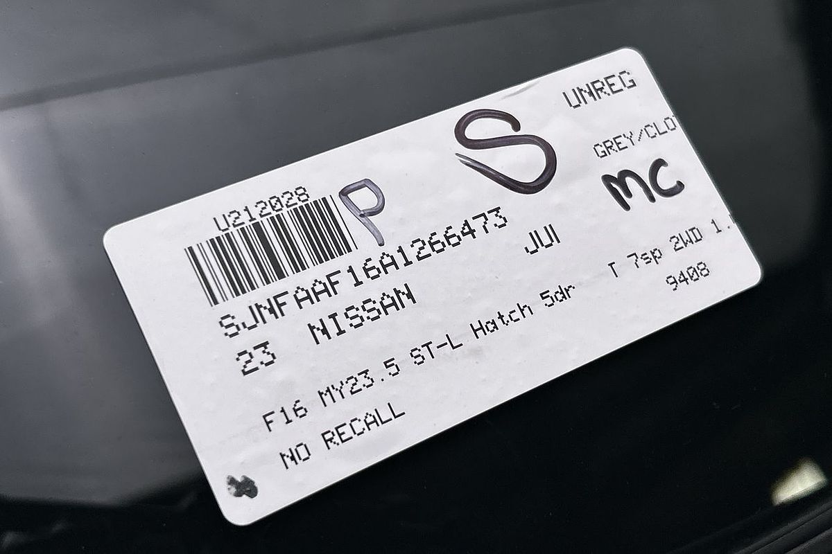 2023 Nissan JUKE ST-L F16