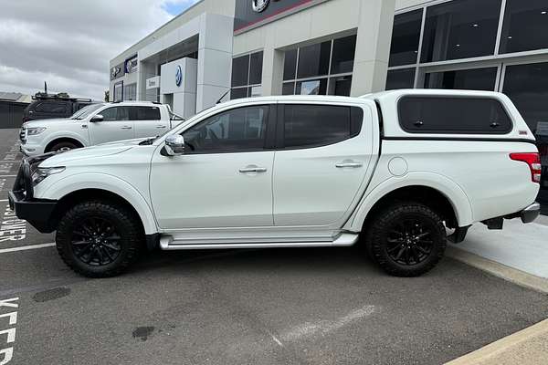 2018 Mitsubishi Triton GLS MQ 4X4