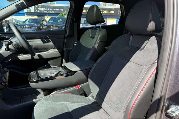 2024 Hyundai Tucson N Line NX4.V3