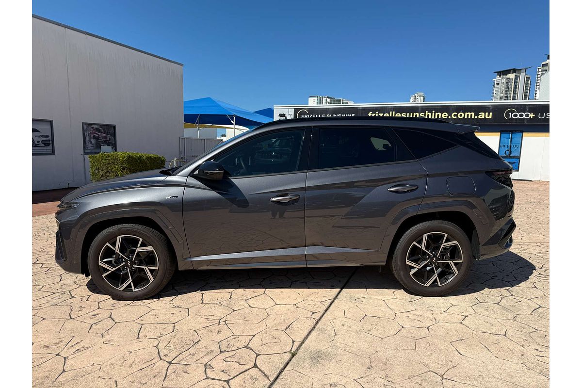2024 Hyundai Tucson N Line NX4.V3