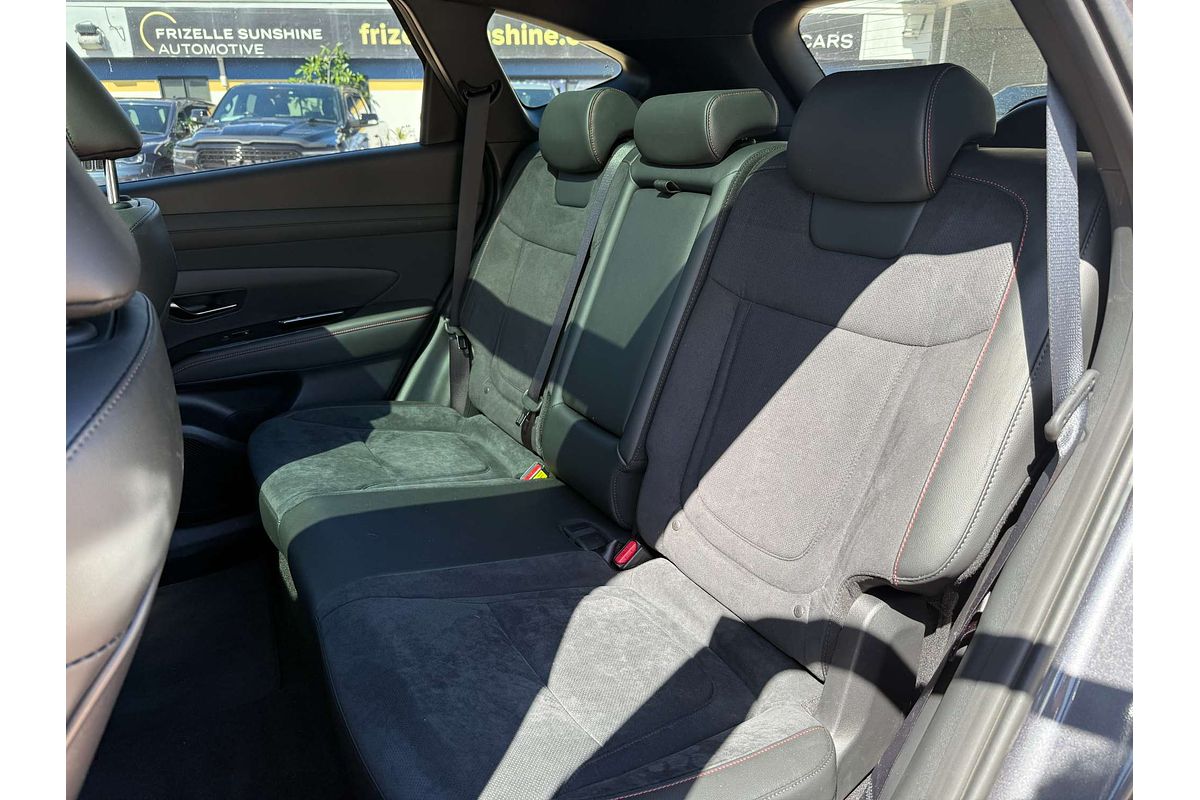 2024 Hyundai Tucson N Line NX4.V3
