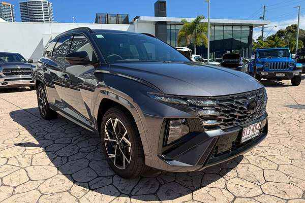 2024 Hyundai Tucson N Line NX4.V3