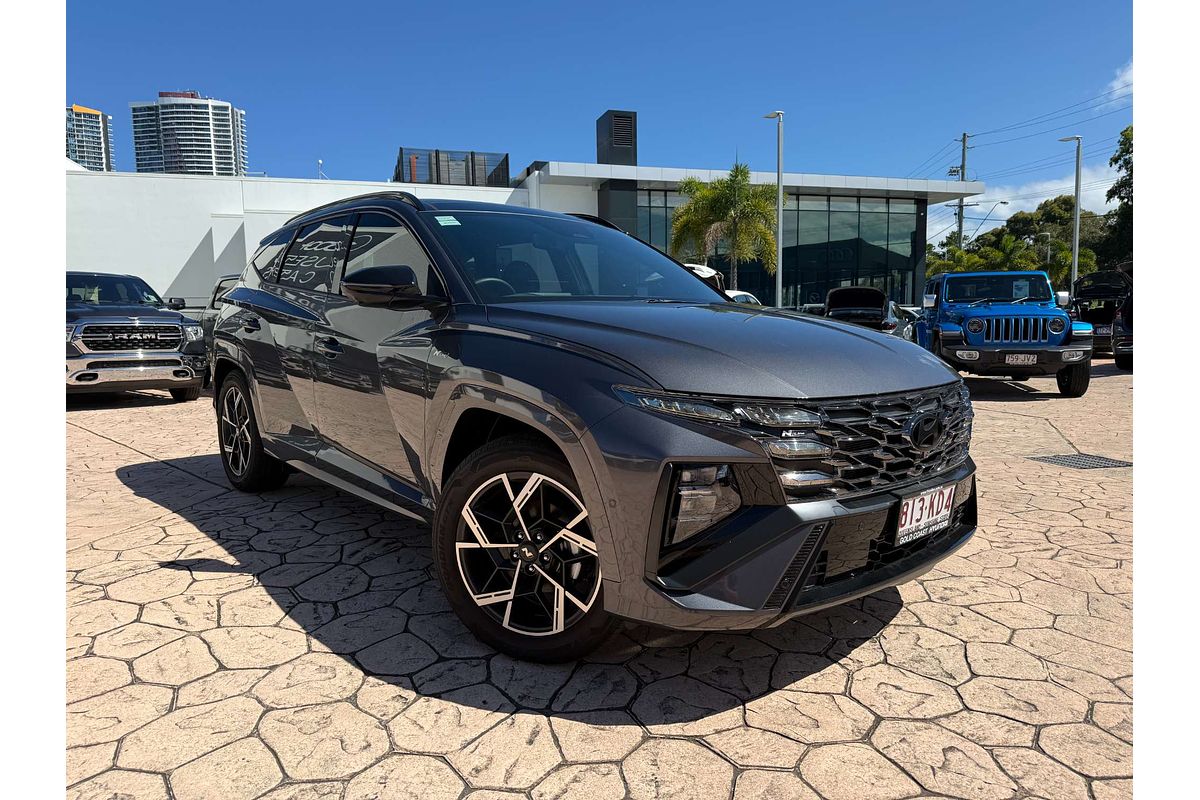 2024 Hyundai Tucson N Line NX4.V3