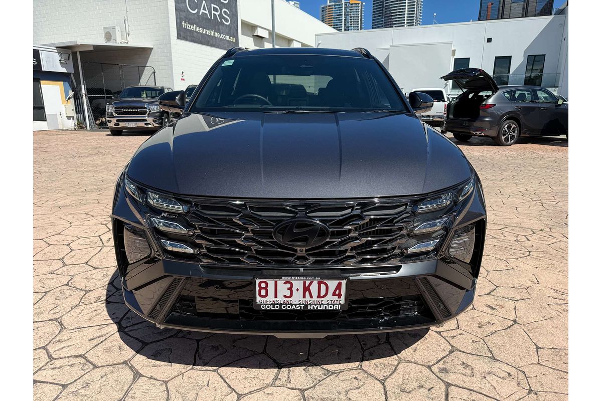 2024 Hyundai Tucson N Line NX4.V3