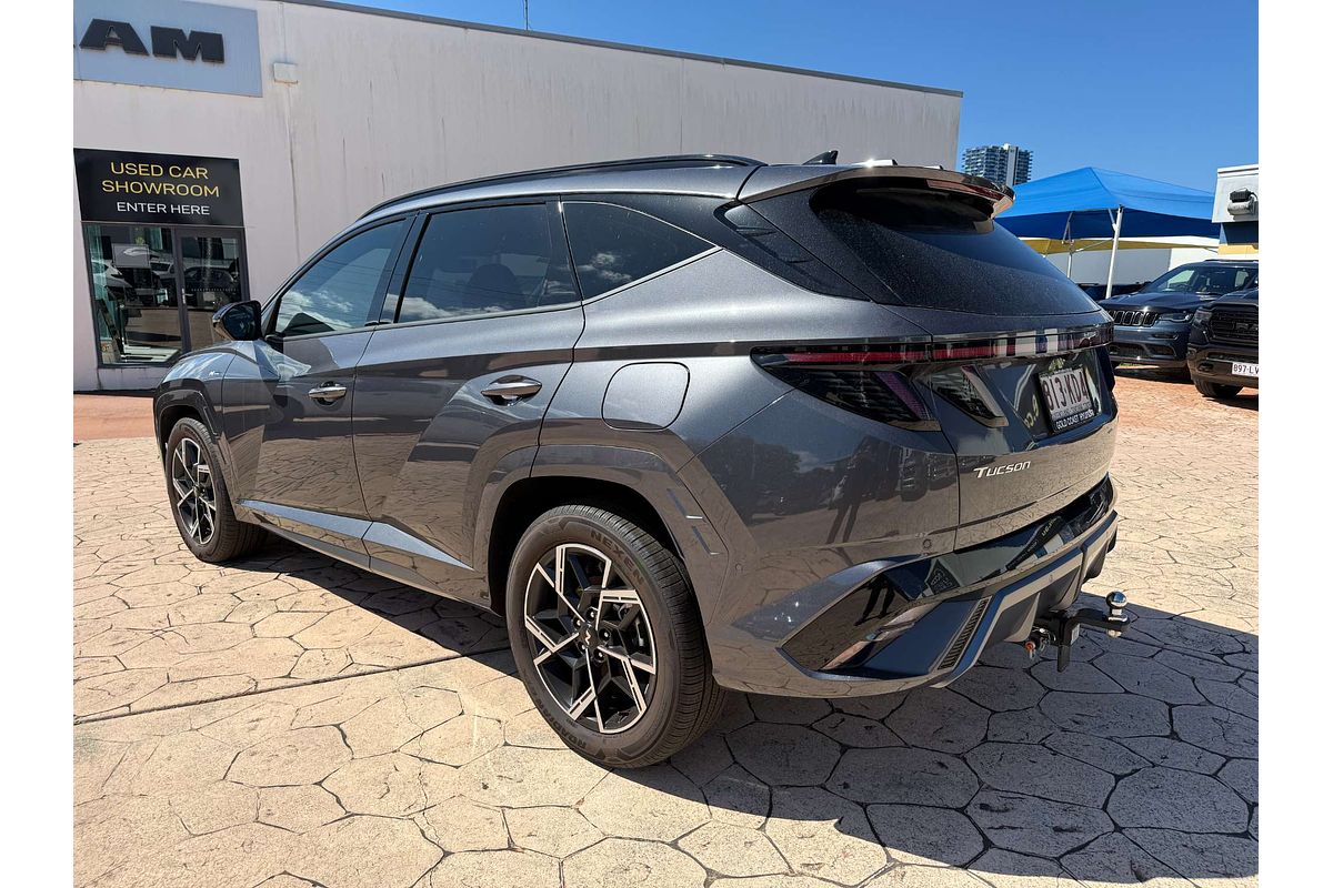 2024 Hyundai Tucson N Line NX4.V3