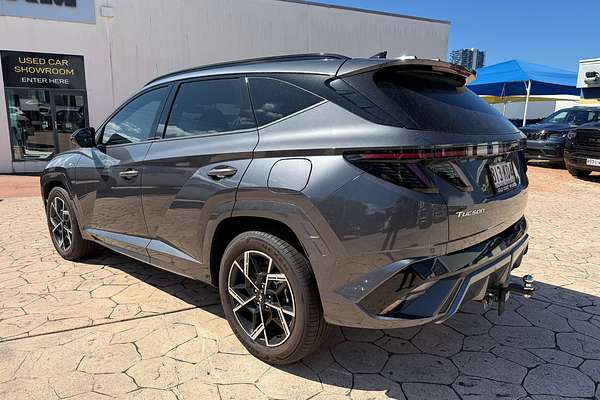 2024 Hyundai Tucson N Line NX4.V3