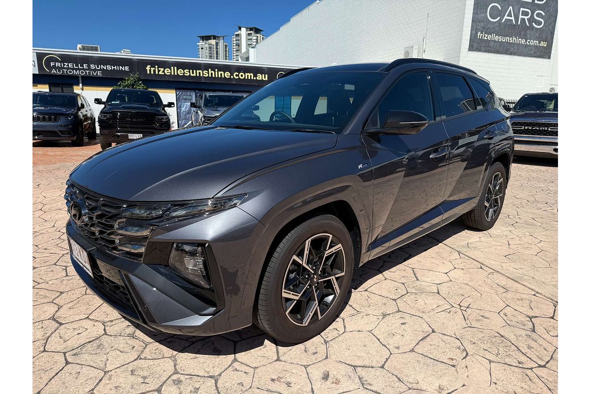 2024 Hyundai Tucson N Line NX4.V3