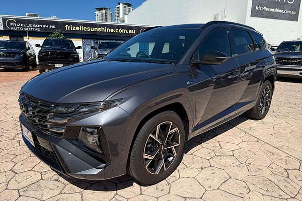 2024 Hyundai Tucson N Line NX4.V3