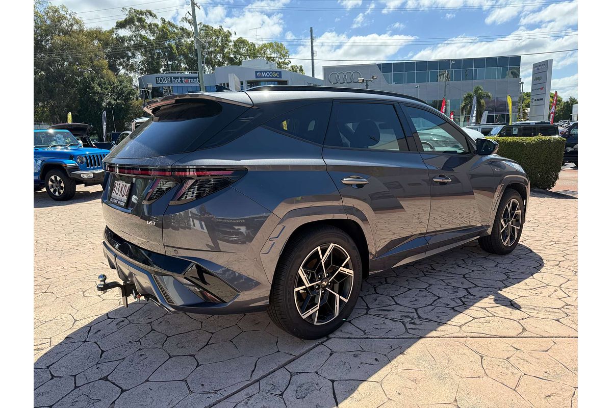 2024 Hyundai Tucson N Line NX4.V3