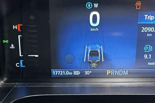 2023 Ford Ranger XLT 4X4 2.0L