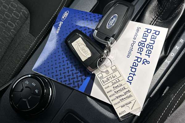 2023 Ford Ranger XLT 4X4 2.0L