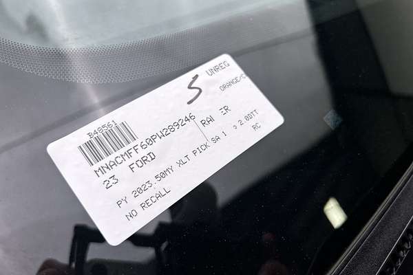 2023 Ford Ranger XLT 4X4 2.0L