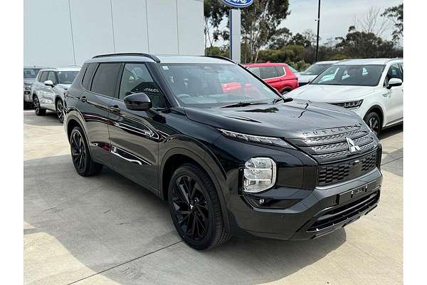 2025 Mitsubishi Outlander PHEV GSR ZM