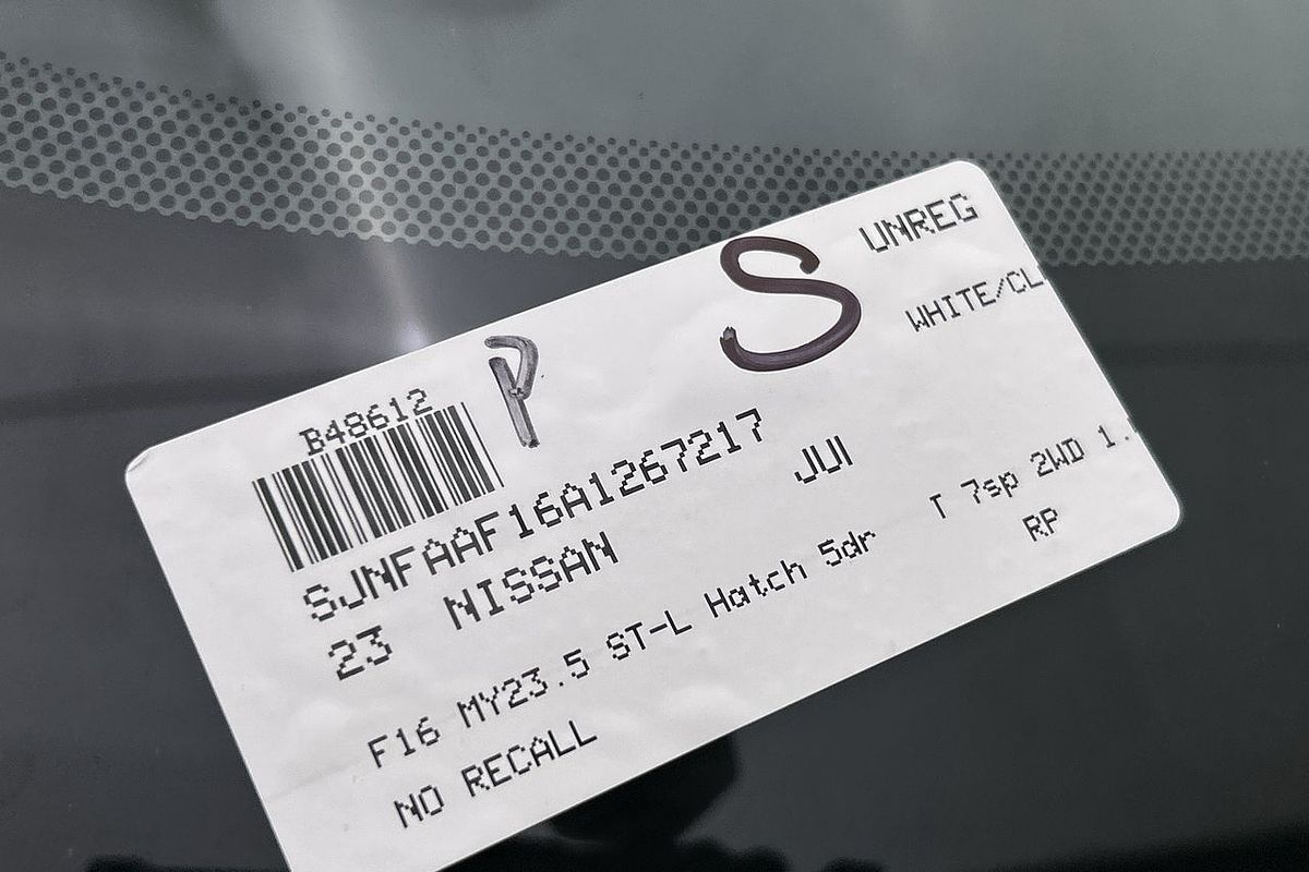 2023 Nissan JUKE ST-L F16