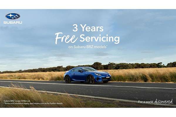 2024 Subaru BRZ S ZD8