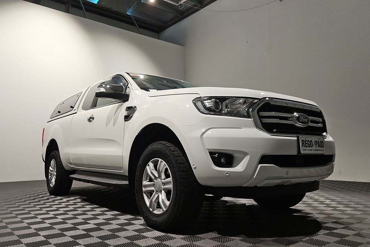 2018 Ford Ranger XLT PX MkIII 4X4