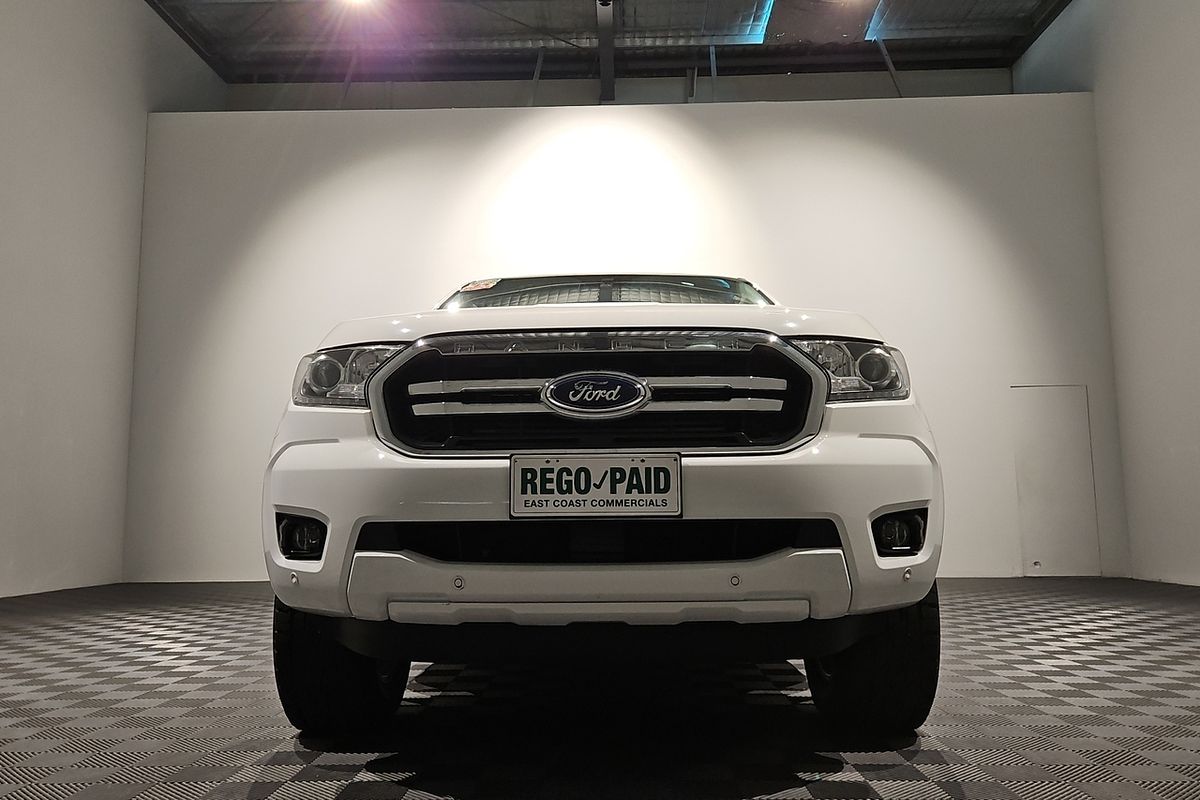 2018 Ford Ranger XLT PX MkIII 4X4