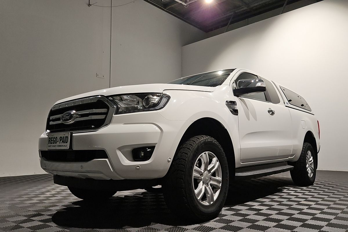 2018 Ford Ranger XLT PX MkIII 4X4