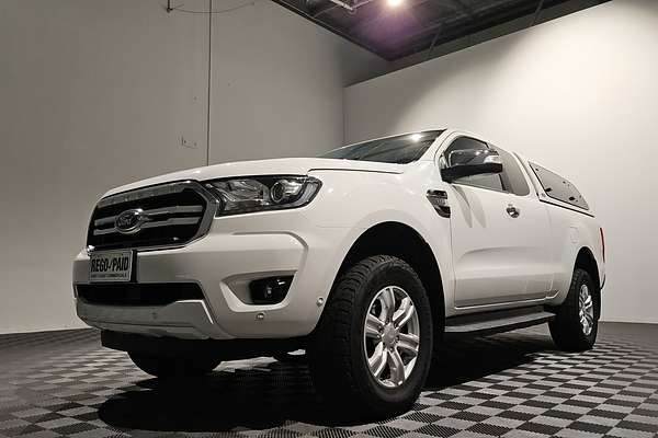 2018 Ford Ranger XLT PX MkIII 4X4